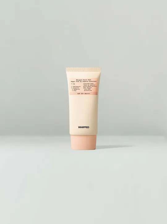 WHIPPED ピーチペア トーンアップ UVクリーム